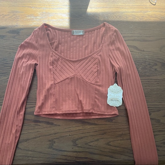 Altar’d State Aragon cropped long sleeve - Picture 5 of 6